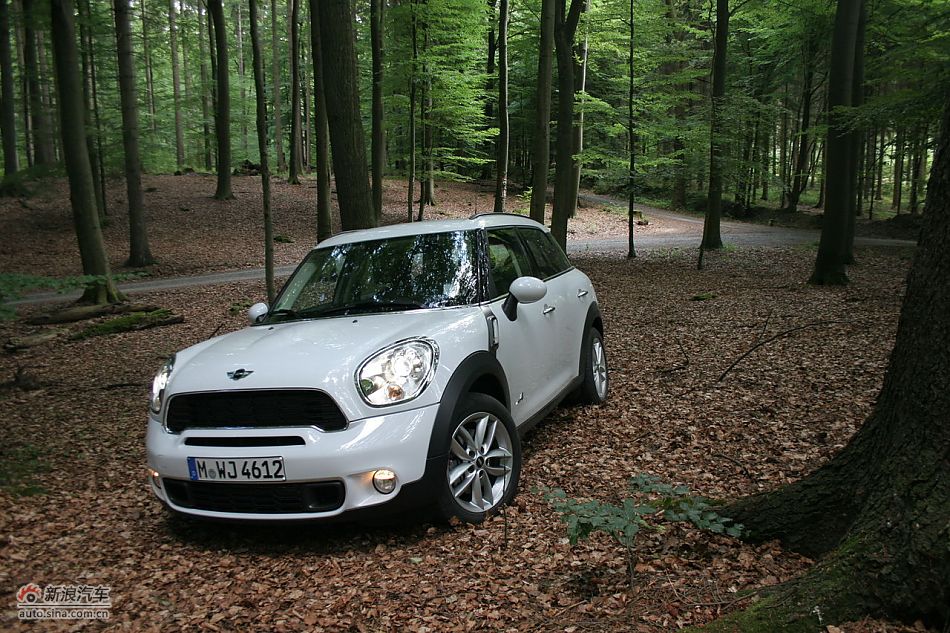MINI Countryman外观