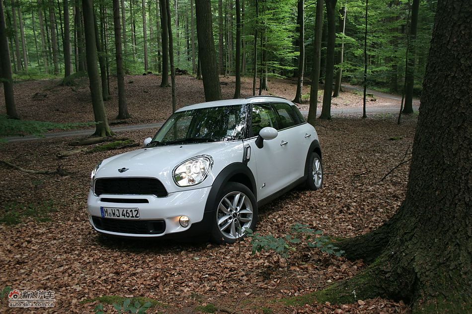 MINI Countryman外观