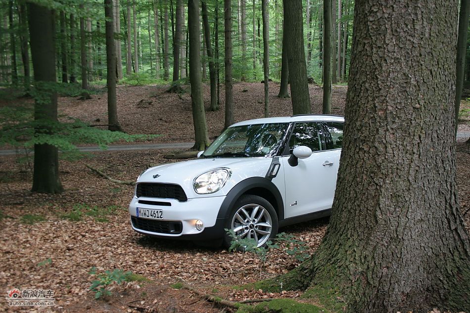 MINI Countryman外观