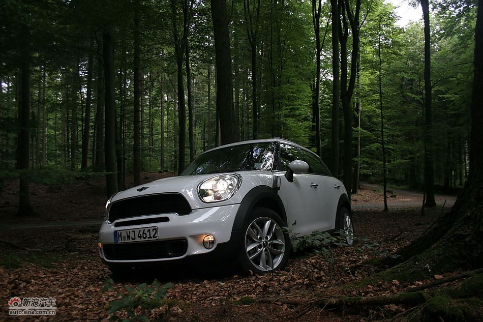 MINI Countryman外观