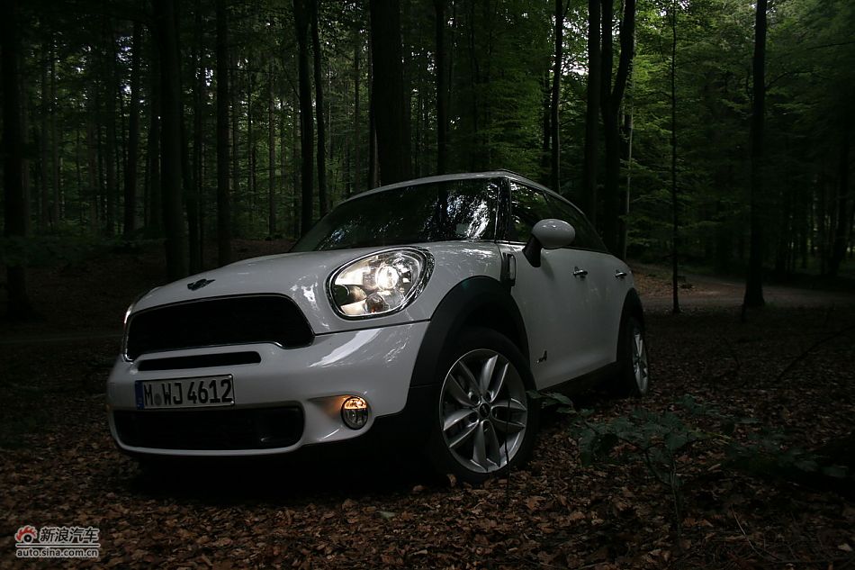 MINI Countryman外观