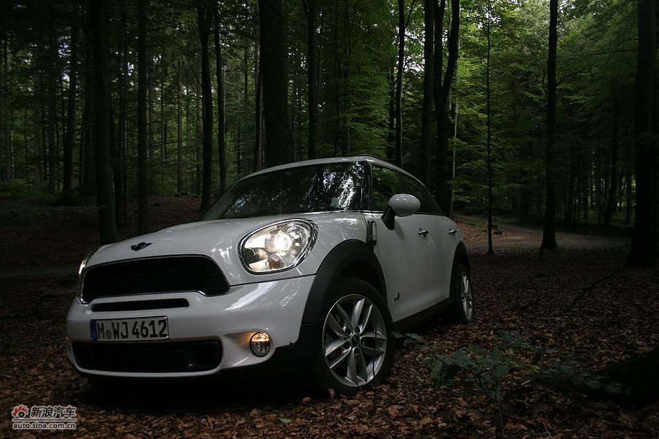 MINI Countryman外观