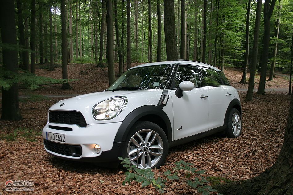 MINI Countryman外观