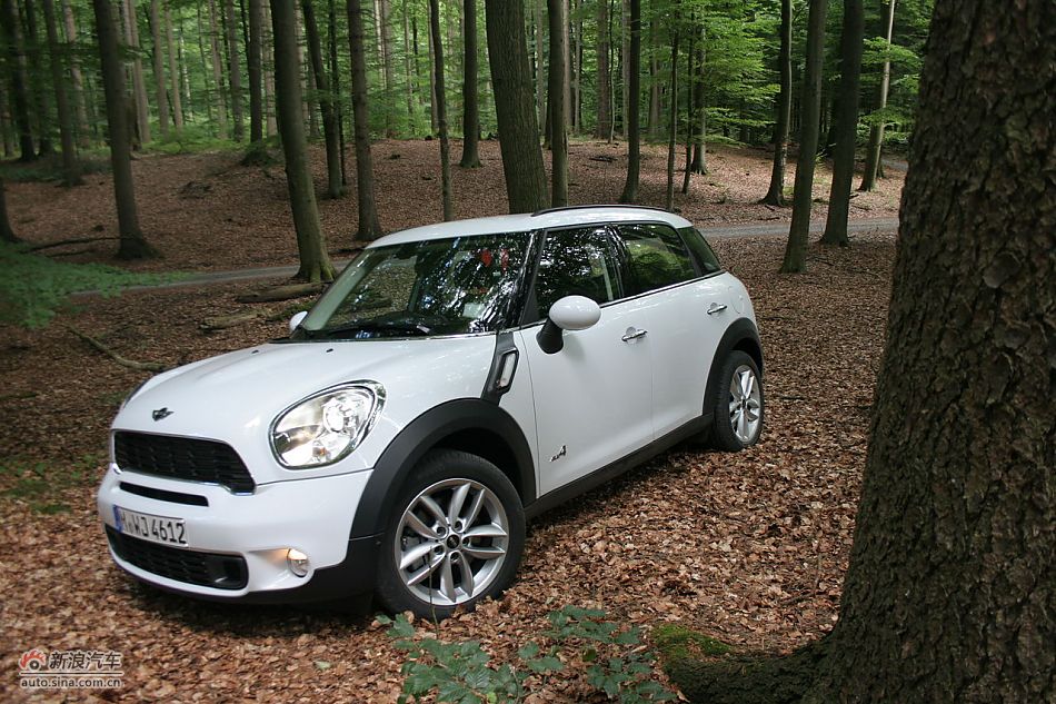 MINI Countryman外观