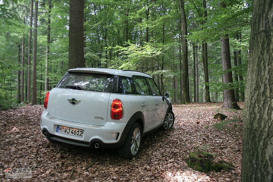 MINI Countryman外观
