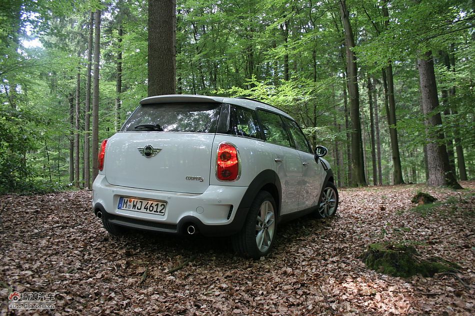 MINI Countryman外观