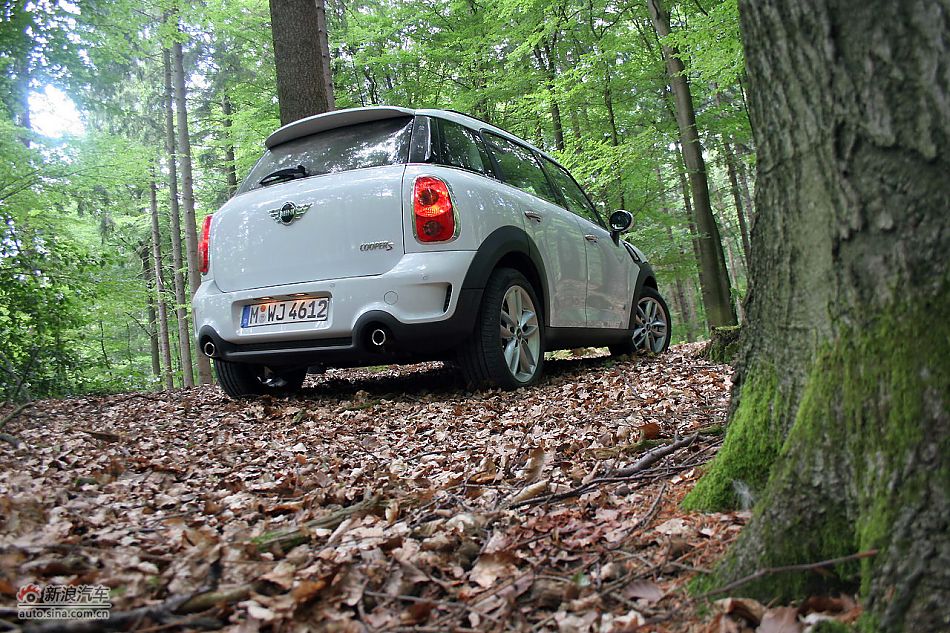 MINI Countryman外观