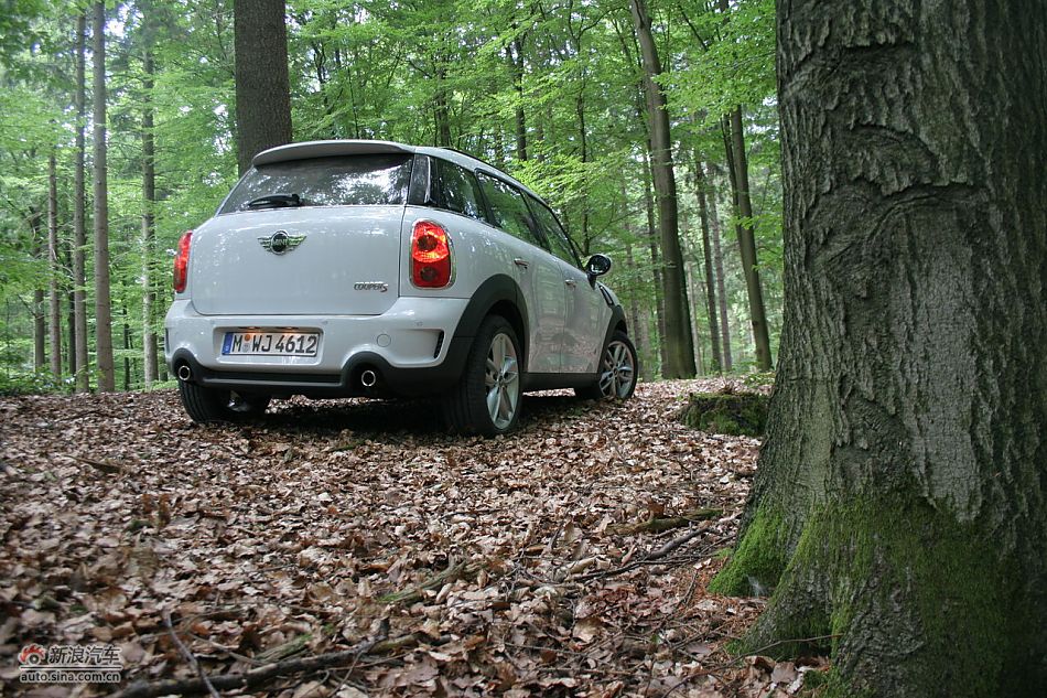 MINI Countryman外观
