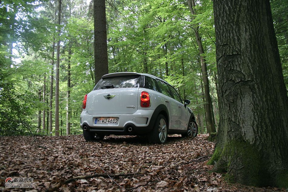 MINI Countryman外观