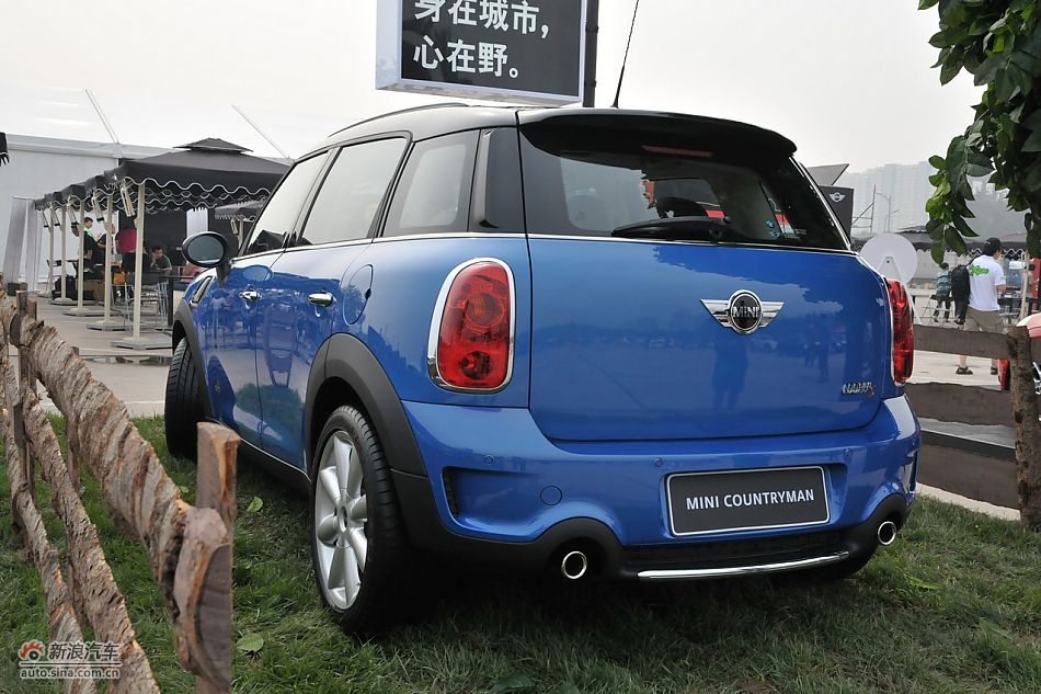 MINI Countryman外观