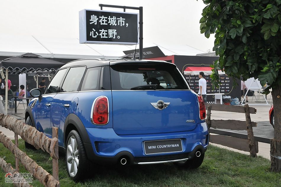 MINI Countryman外观