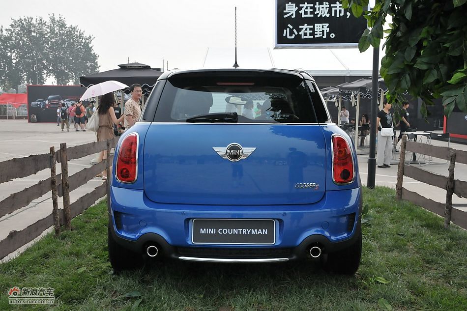 MINI Countryman外观
