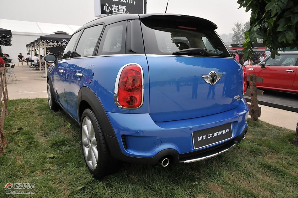 MINI Countryman外观