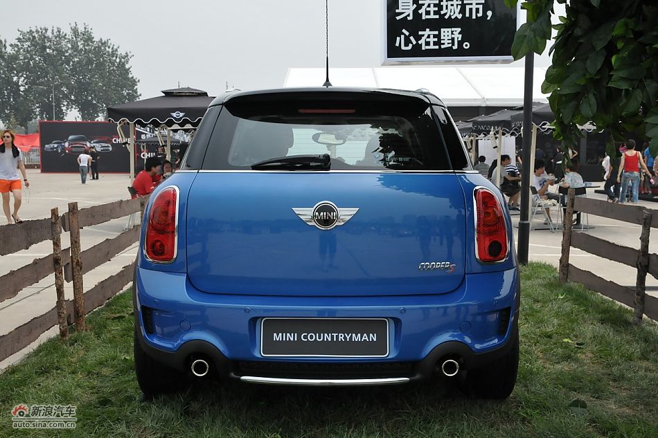 MINI Countryman外观
