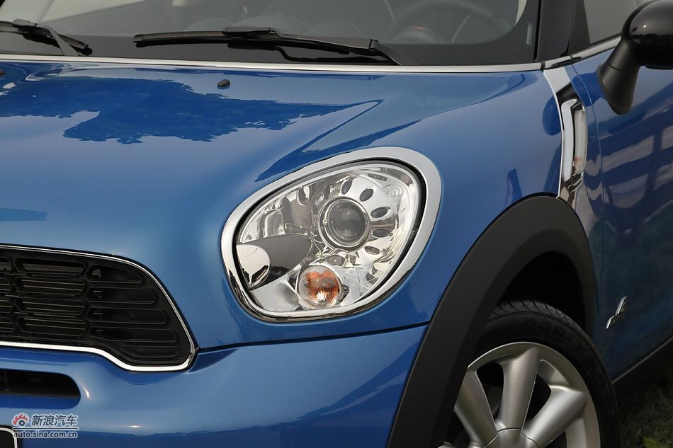 MINI Countryman外观细节