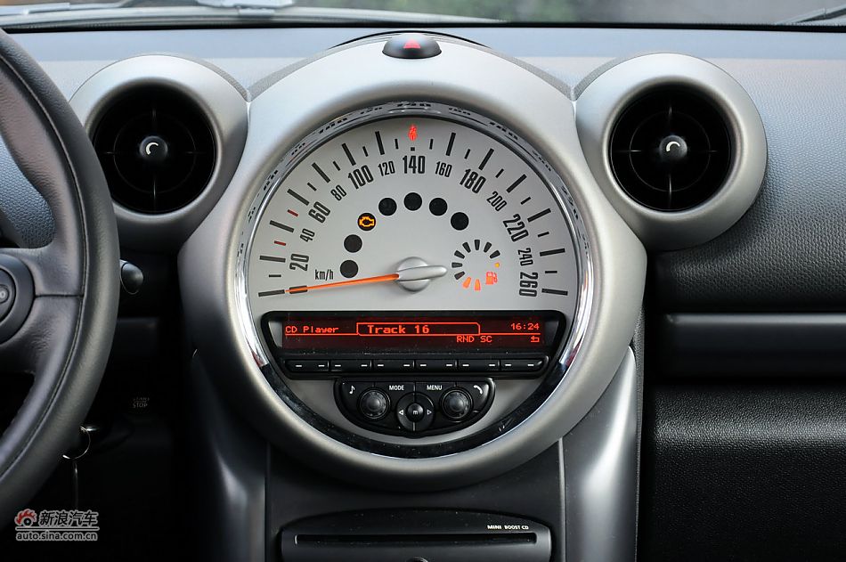 2011款MINI COUNTRYMAN实拍