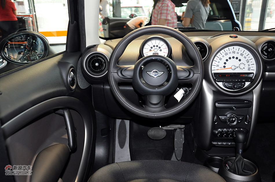 2011款MINI COUNTRYMAN实拍