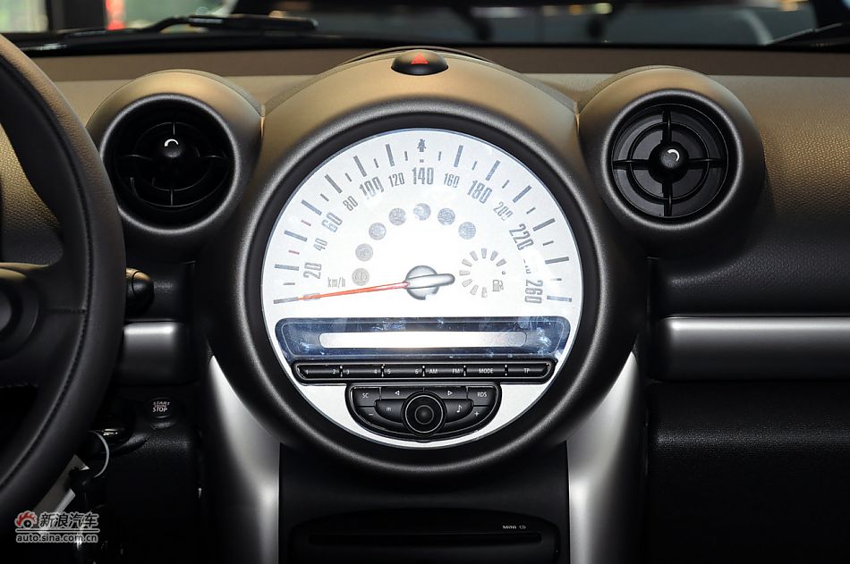 2011款MINI COUNTRYMAN实拍