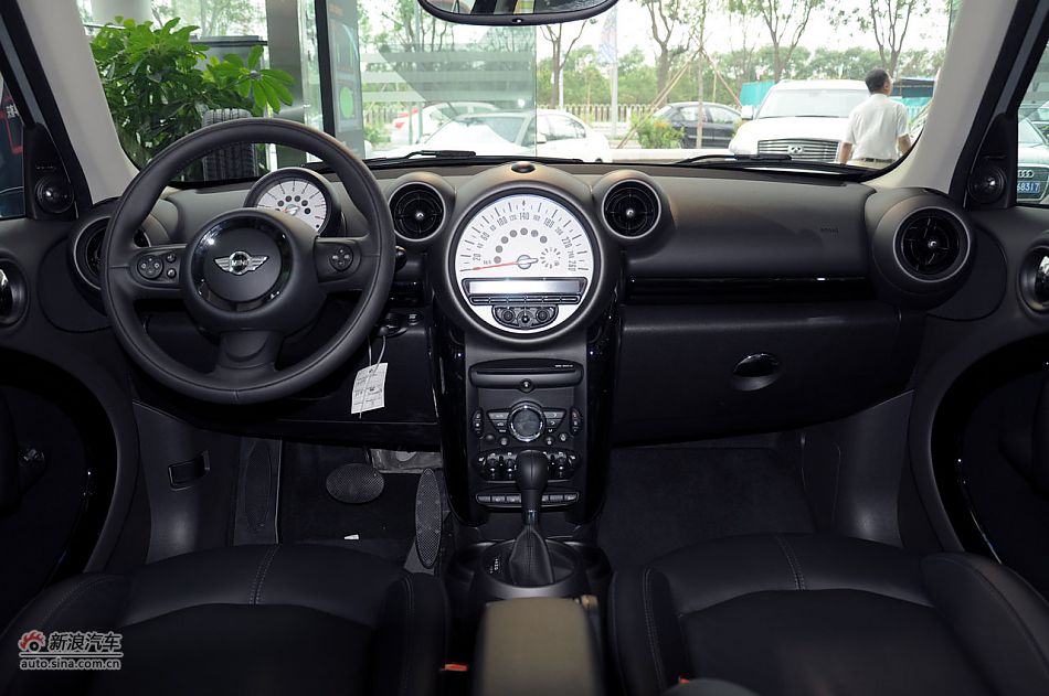 2011款MINI COUNTRYMAN实拍