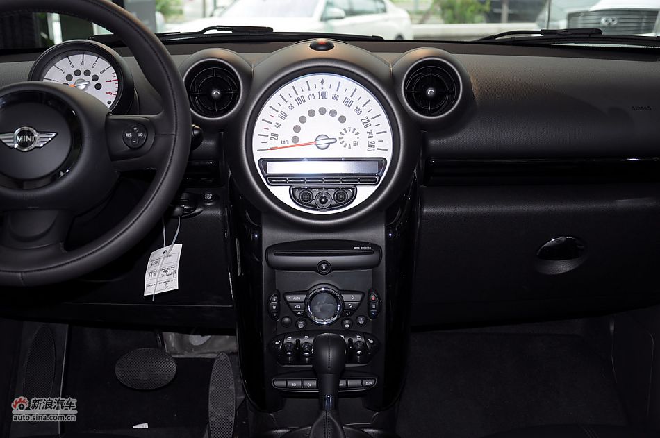 2011款MINI COUNTRYMAN实拍