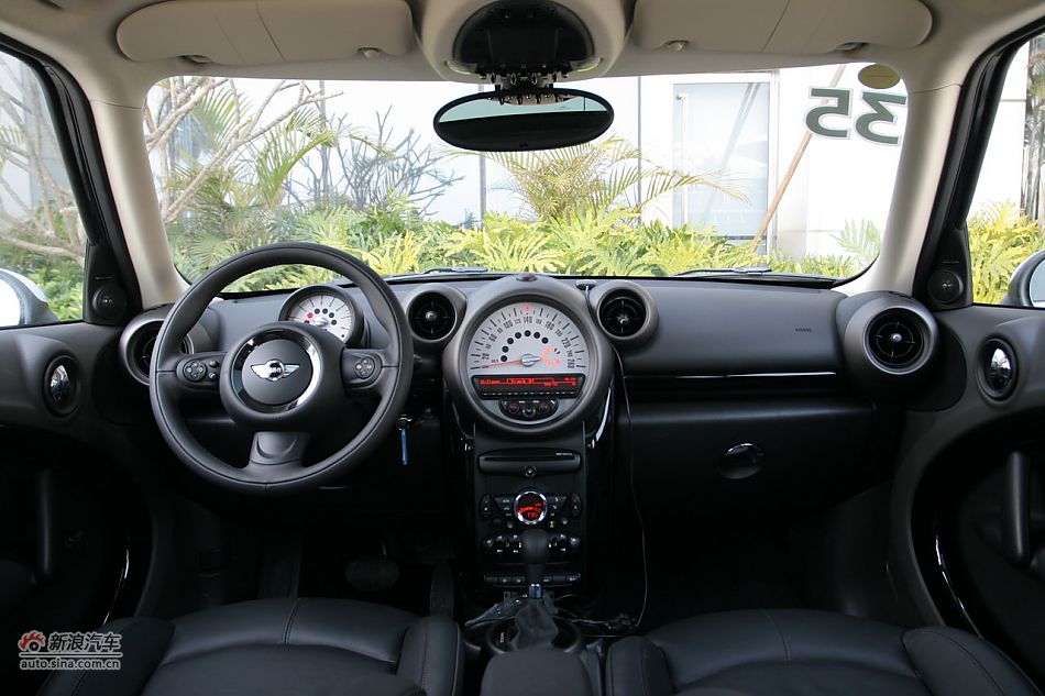 MINI COUNTRYMAN内饰及细节