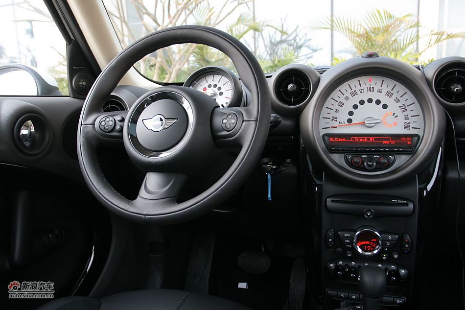 MINI COUNTRYMAN内饰及细节