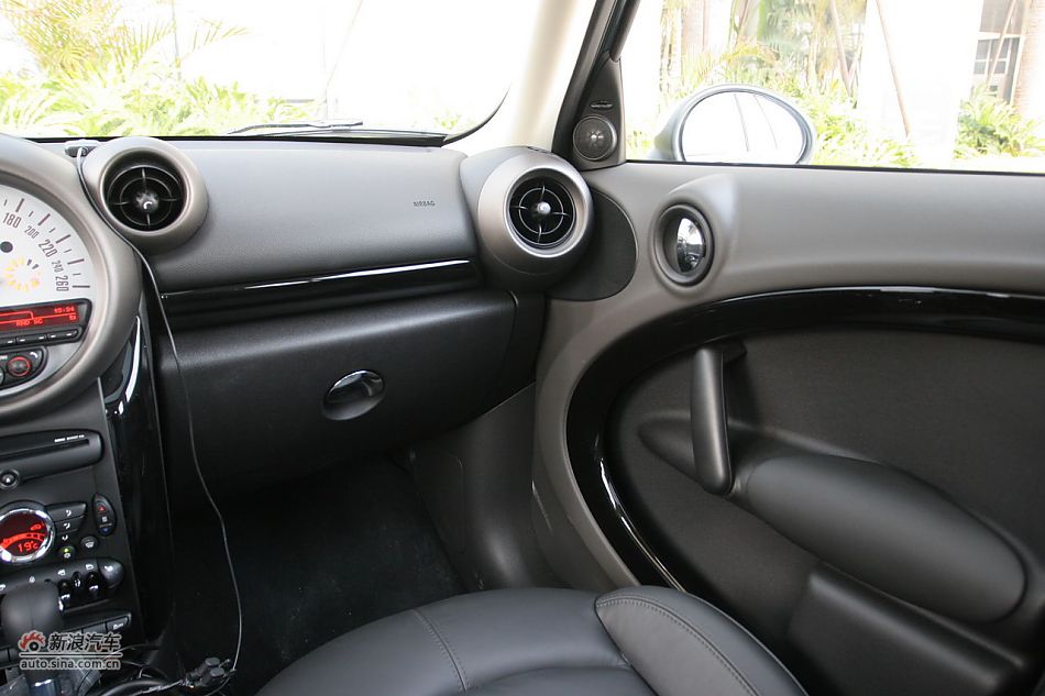 MINI COUNTRYMAN内饰及细节