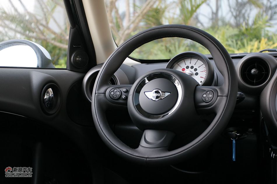 MINI COUNTRYMAN内饰及细节