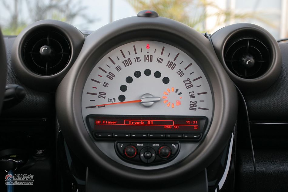 MINI COUNTRYMAN内饰及细节