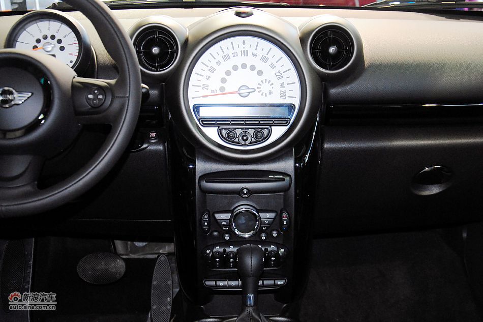 MINI COUNTRYMAN到店高清实拍