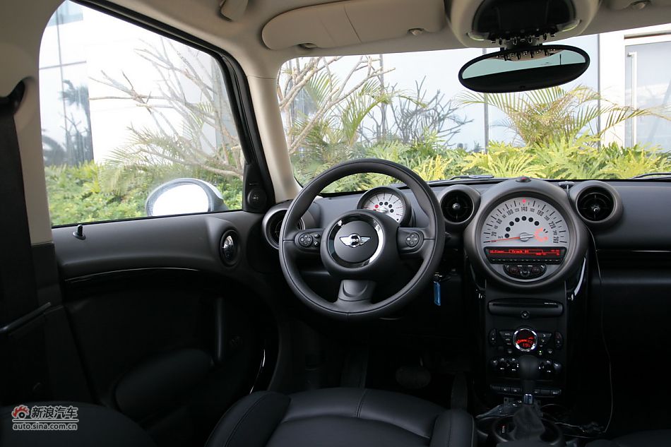 MINI COUNTRYMAN内饰及细节