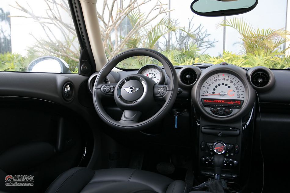 MINI COUNTRYMAN内饰及细节