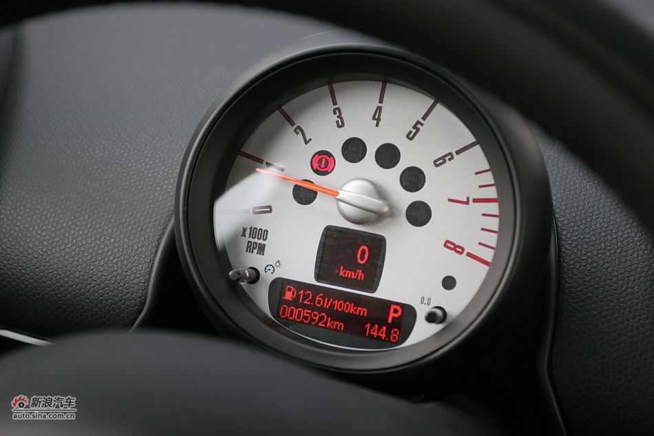 MINI COUNTRYMAN内饰及细节