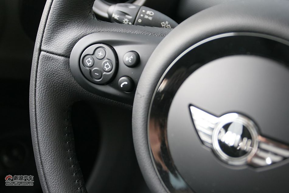 MINI COUNTRYMAN内饰及细节