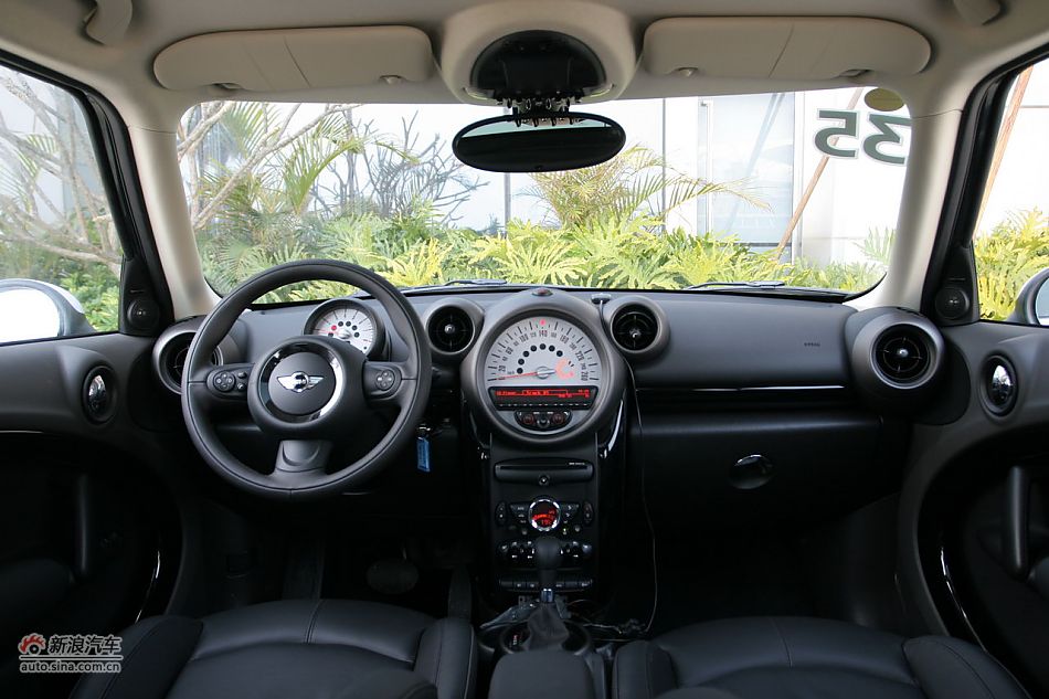 MINI COUNTRYMAN内饰及细节