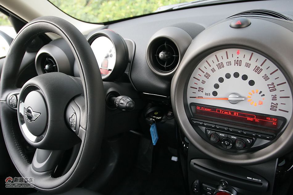 MINI COUNTRYMAN内饰及细节