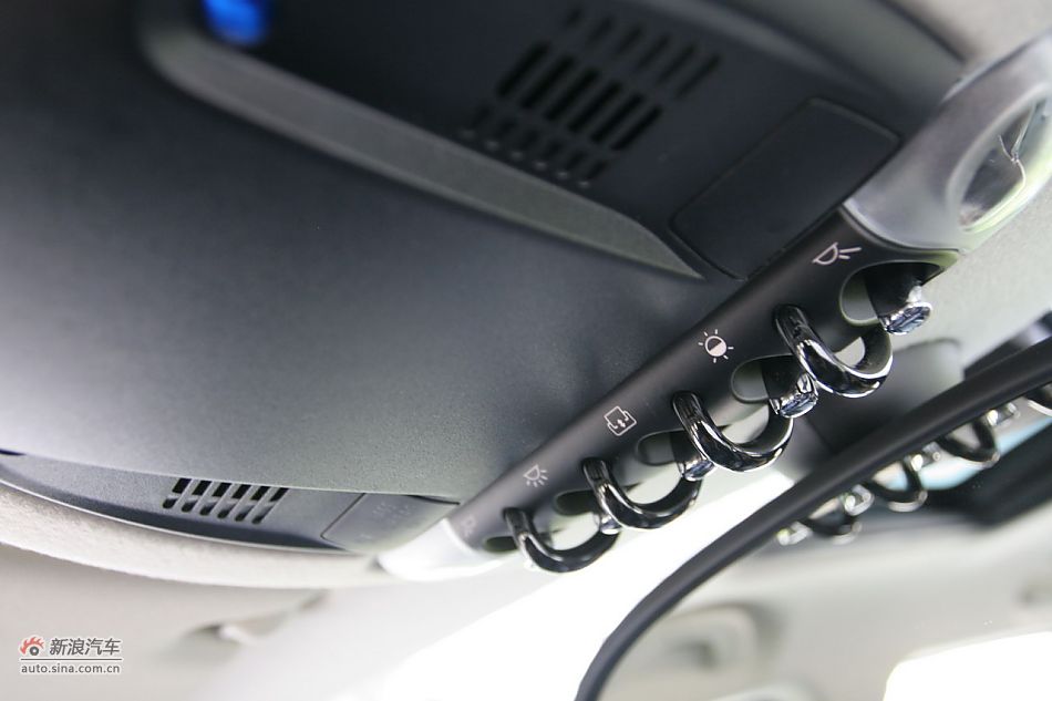 MINI COUNTRYMAN内饰及细节