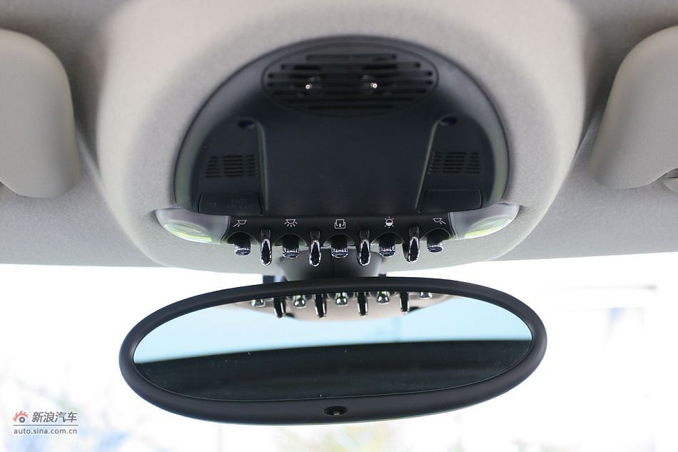 MINI COUNTRYMAN内饰及细节