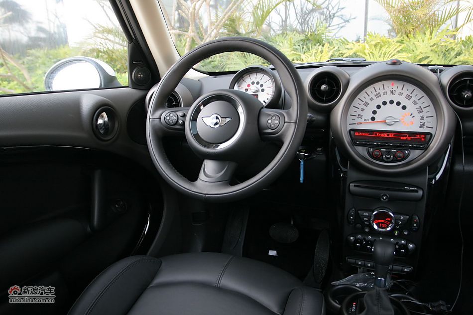 MINI COUNTRYMAN内饰及细节