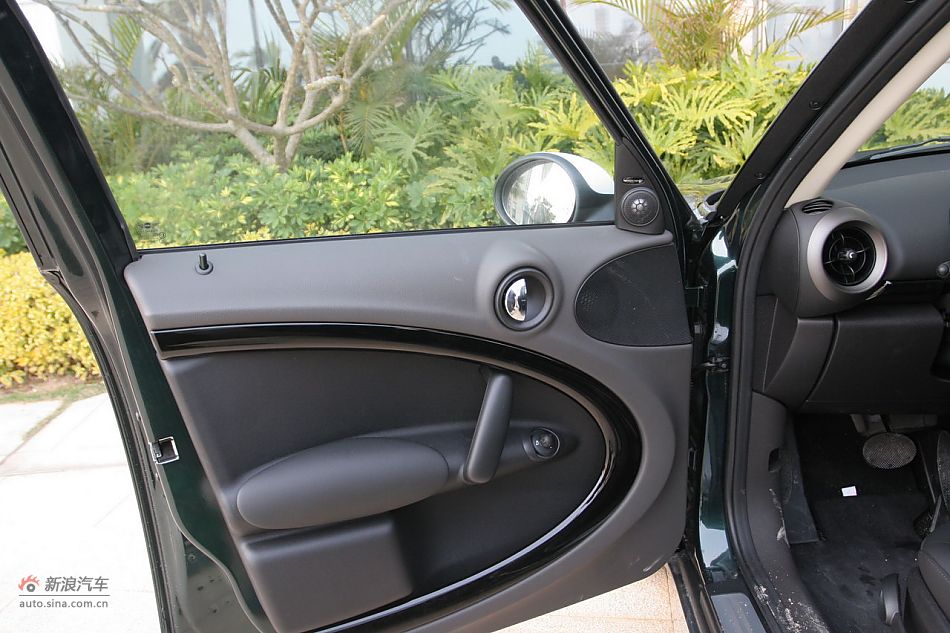 MINI COUNTRYMAN内饰及细节
