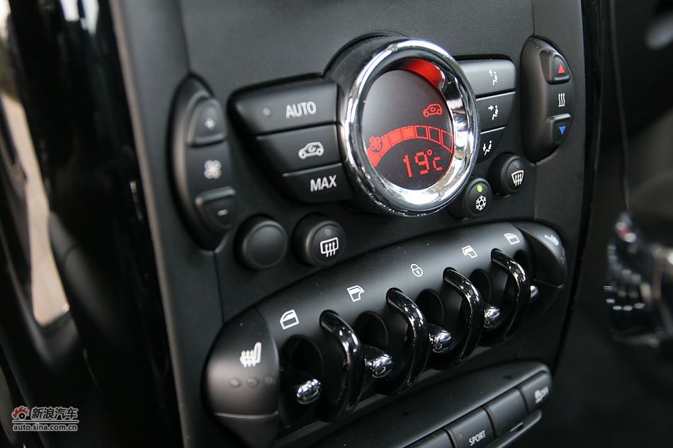 MINI COUNTRYMAN内饰及细节