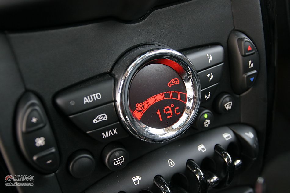 MINI COUNTRYMAN内饰及细节