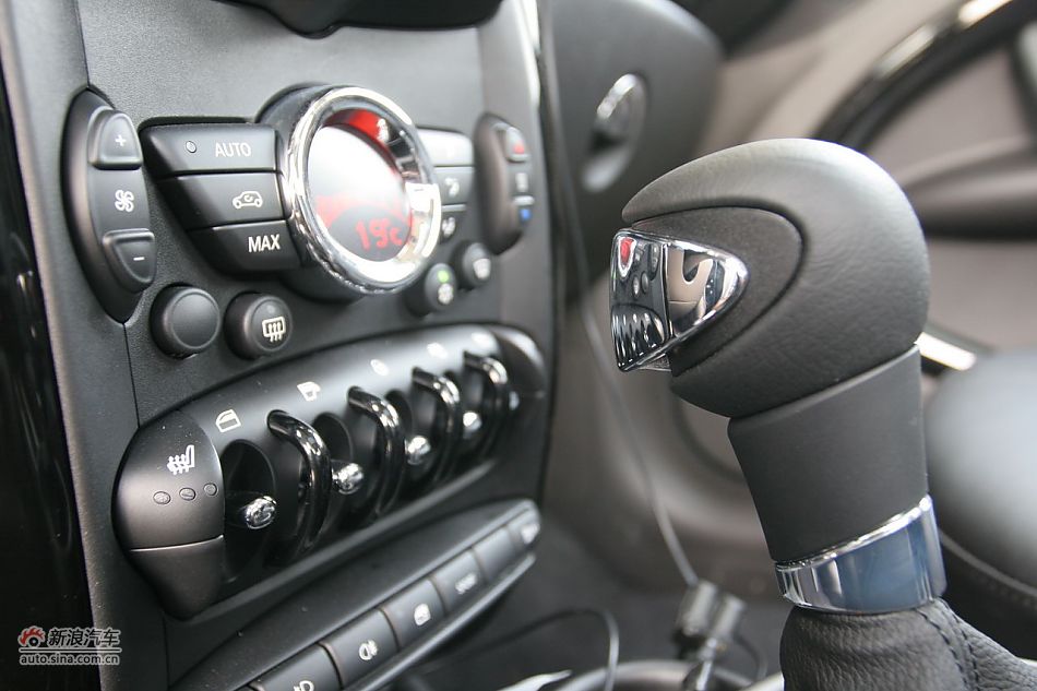 MINI COUNTRYMAN内饰及细节