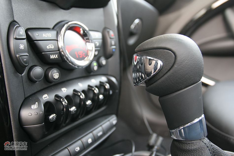 MINI COUNTRYMAN内饰及细节