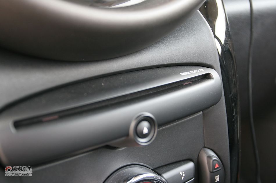 MINI COUNTRYMAN内饰及细节