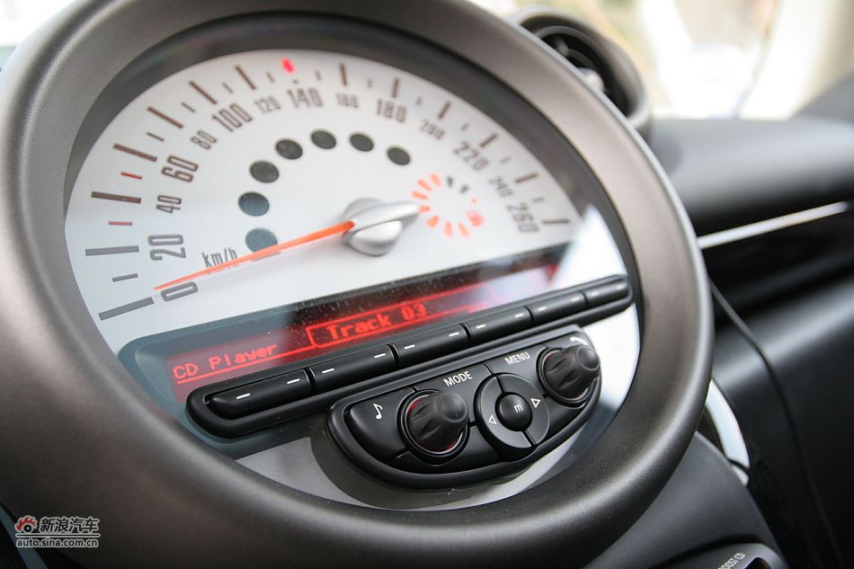 MINI COUNTRYMAN内饰及细节