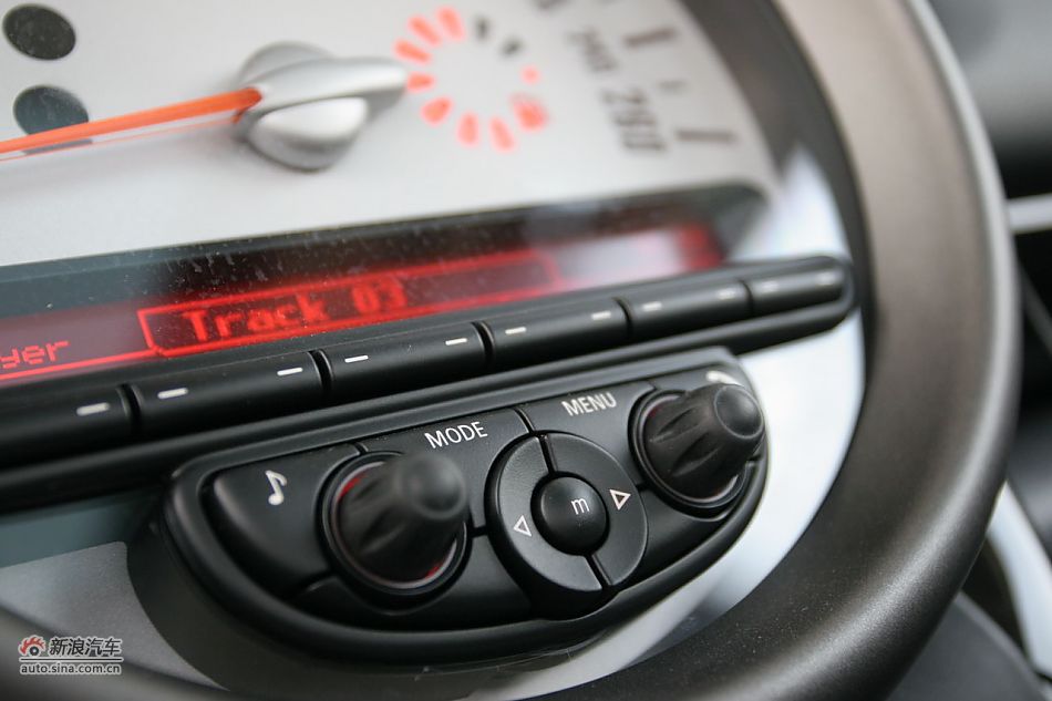 MINI COUNTRYMAN内饰及细节