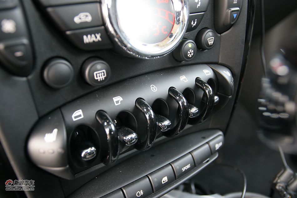 MINI COUNTRYMAN内饰及细节