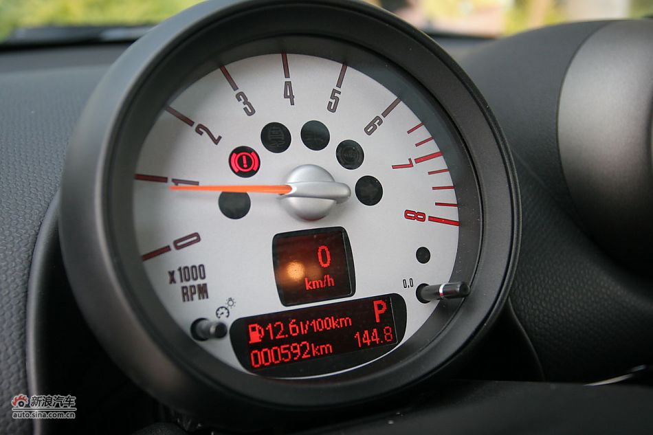 MINI COUNTRYMAN内饰及细节