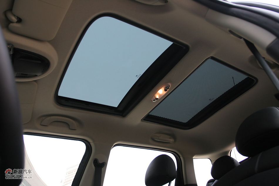 MINI COUNTRYMAN内饰及细节